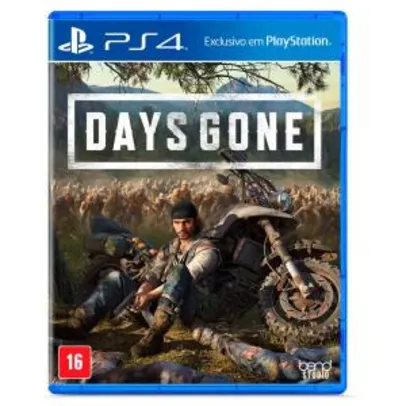 Days Gone midia fisica PS4