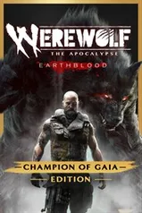 Jogo - Werewolf: The Apocalypse - Earthblood Champion of Gaia- Xbox