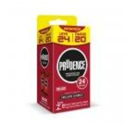 PRESERVATIVO PRUDENCE leve 24 e pague 20 | R$23