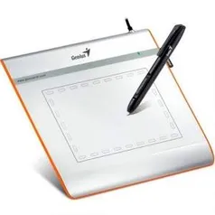 [Americanas] Mesa Digitalizadora Laranja Usb Easypen Genius - R$169