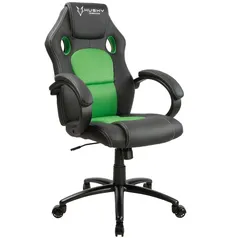 Cadeira Gamer Husky Gaming Snow, Black Green - HSN-BG | R$520