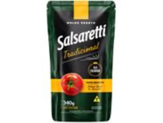 [leve 4 pague 3]Molho deTomate TradicionalSalsaretti 340g