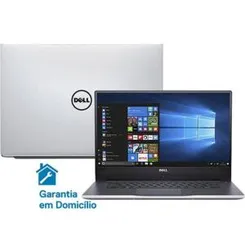 Notebook Dell Inspiron i15-7560-A20S Intel Core i7 8GB (Memória Dedicada de 4GB) 1TB Tela Full HD 15.6" Windows 10 - Prata