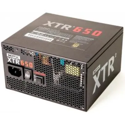 Fonte XFX XTR2 Série 650W 80 Plus Gold Modular - R$639