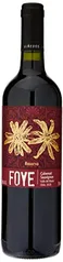 Foye Reserva Cabernet Sauvignon Viña Bouchon Cabernet Sauvignon, 750 ml