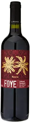 Foye Reserva Cabernet Sauvignon Viña Bouchon Cabernet Sauvignon, 750 ml