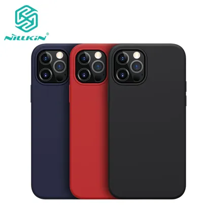 Capa de Silicone Magnética NIllkin Flex Iphones 12