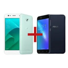 ZenFone 4 Selfie 4GB/64GB Mint Green + Zenfone Live Preto

NESSE VALOR CADA APARELHO CUSTARA 707$