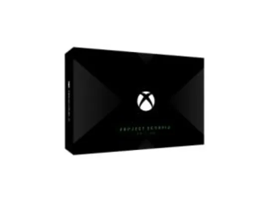 [Pré-venda] Console Xbox One X Project Scorpio Edition 4K 1TB - Preto - R$3167