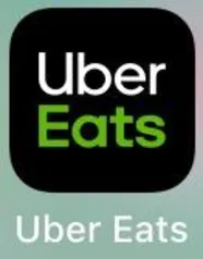 20OFF - UBER EATS (Pedidos acima de 25+frete)