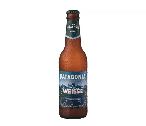 [Leve 6] Cerveja Patagonia Weisse Witbier Lager Long Neck - 355ml - 