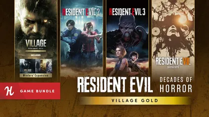 11 Jogos Resident Evil, incluíndo Village Gold