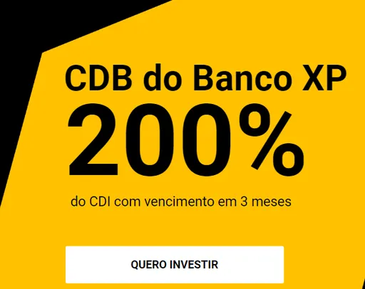 200% CDI - XP Investimentos