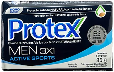 (PRIME) + (REC) Sabonete Em Barra Protex Men Sport 85G