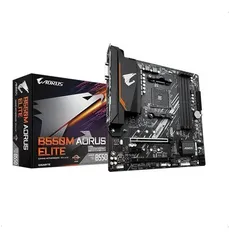 Placa Mãe Gigabyte B550M AORUS Elite, Chipset B550, AMD AM4, mATX, DDR4