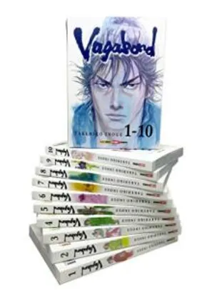 Vagabond - Caixa com Volumes 1-10 | R$120