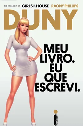 Duny. Meu Livro. Eu que Escrevi. Girls in the House | R$ 7