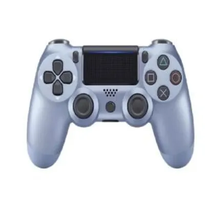 (Cartão SUB + AME = R$158,27) Controle Playstation Doubleshock 4 Azul Titânio - Ps4