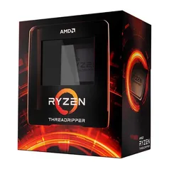 Processador AMD Ryzen Threadripper 3990X, 64-Core, 128-Threads, 2.9GHz (4.3GHz Turbo), Cache 256MB, sTRX4, 100-100000163WOF