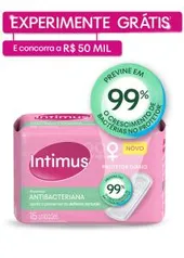 Experimente Grátis Intimus ( até R$ 15,00 de volta)