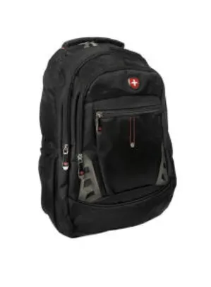 Mochila Executiva para Notebook Fuji, 3 Compartimentos | R$ 28