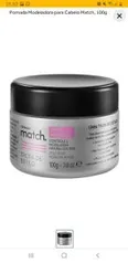 Pomada Modeladora para Cabelo Match, 100g