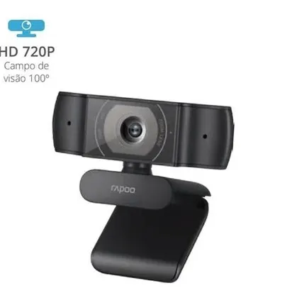 Webcam Rapoo C200 RA015 720p Preta