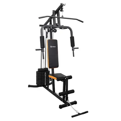 [Com Cashback Pelando R$ 1697] Estação de Musculação Gallant 45kg Caixa com 3 Volumes