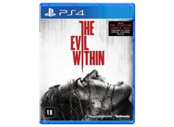 [PS4] Jogo The Evil Within | R$20