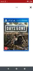 Jogo PS4 Days Gone