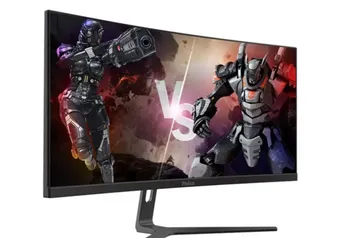 Monitor Gamer Philco 30” Curvo - 2K UHD; 200Hz; 5ms | R$2374