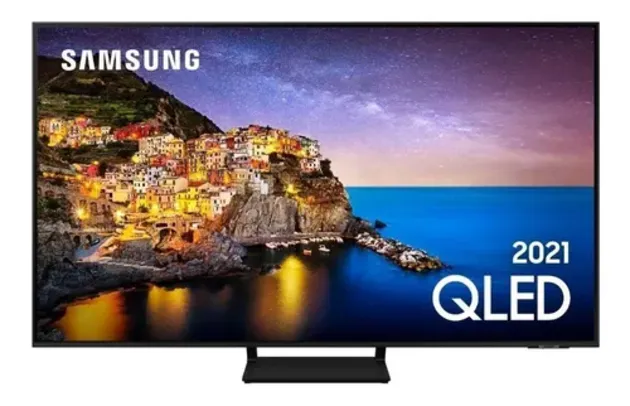 Smart TV Samsung QN55Q70AAGXZD QLED 4K 55" 100V/240V