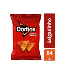 [Cliente Ouro][Leve 4 ] Salgadinho Queijo Nacho 84g - Doritos | R$ 3,59