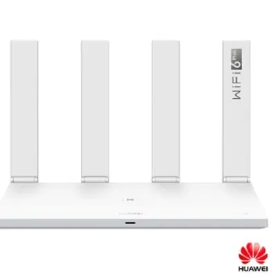 [Prime] Roteador Wi-fi 6 AX3 Quad Core Huawei - WS7200