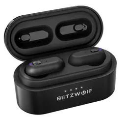 Fone De Ouvido Bluetooth  5.0  Blitzwolf® BW-FYE7 TWS | R$178