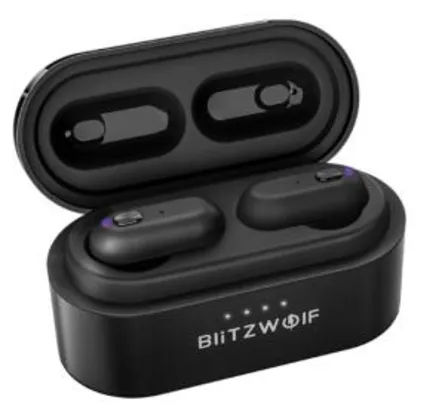 Fone De Ouvido Bluetooth  5.0  Blitzwolf® BW-FYE7 TWS | R$178