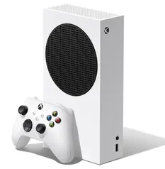 Console Xbox Series S 512GB + Controle Sem Fio - Branco