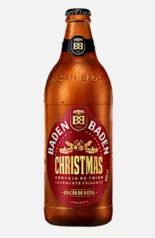 Cerveja Artesanal baden baden christmas 600ml