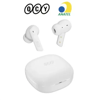 QCY MeloBuds ANC/HT05 Fone De Ouvido Sem Fio Bluetooth 5.2 40dB Intra-depth 