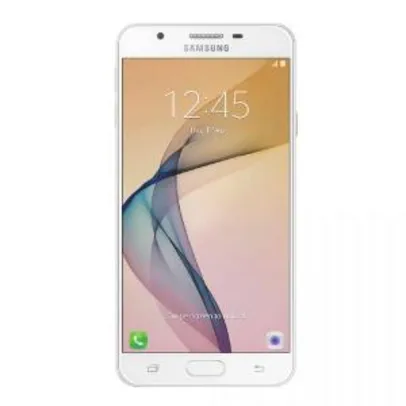 Smartphone Samsung Galaxy J7 Prime, Dourado, G610M, Tela de 5.5", 32GB, 13MP por R$ 757