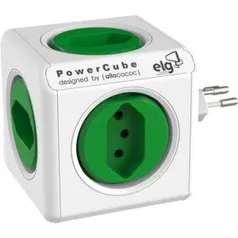 [AME 20%] Filtro de linha ELG PowerCube 5 Tomadas Bivolt - R$59