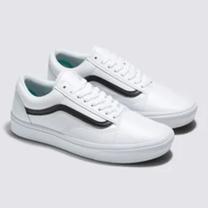 (TAM 33 E 45) Tênis Old Skool Comfycush True White