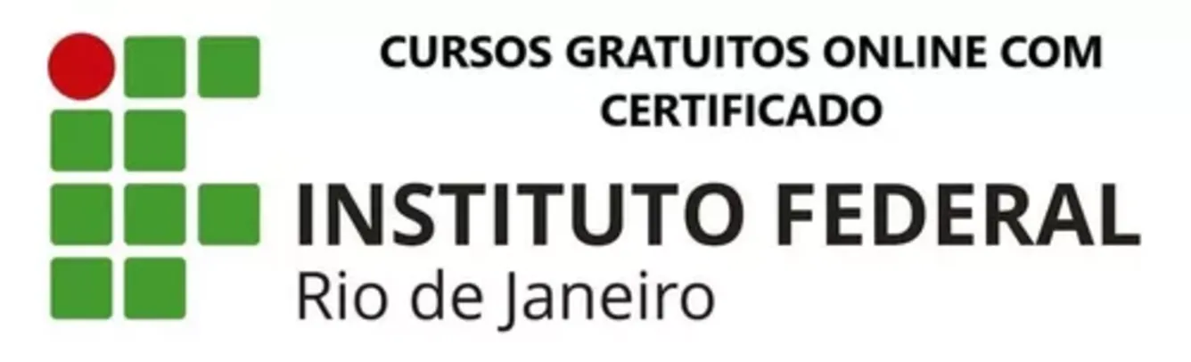 IFRJ - Cursos gratuitos online com certificado do IFRJ 