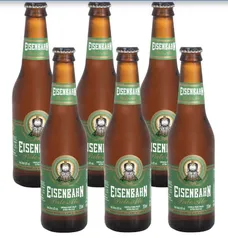 Cerveja Eisenbahn Pale ale puro malte 6 unidades 