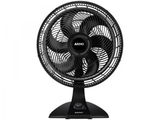 [APP+C. Ouro] Ventilador de Mesa Arno Turbo Force 40cm VF49 - 3 Velocidades | R$175