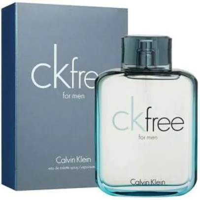 Perfume CK Free Eau de Toilette Masculino 30ml - Calvin Klein