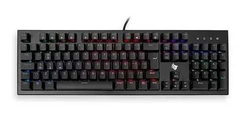 Teclado Mecanico Pichau P731 Rgb Switch Cherry Mx Red