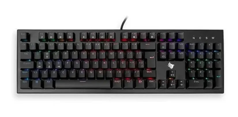 Teclado Mecanico Pichau P731 Rgb Switch Cherry Mx Red