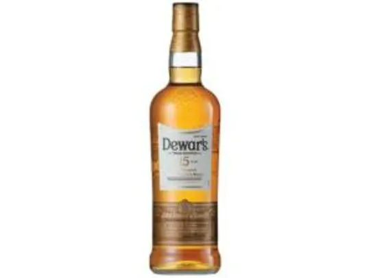 [Clube da Lu + R$ 35 de volta ] Whisky Dewars 15 Anos Escocês 750ml R$ 160