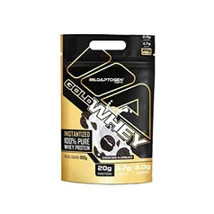 Gold Whey 900g Refil - Adaptogen Sabor: Cookies